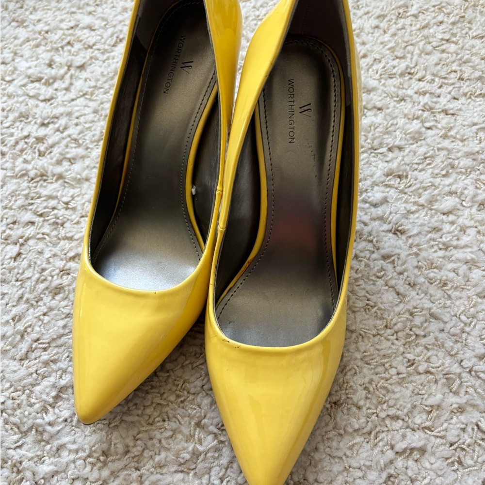 Worthington Yellow Women's Shoes